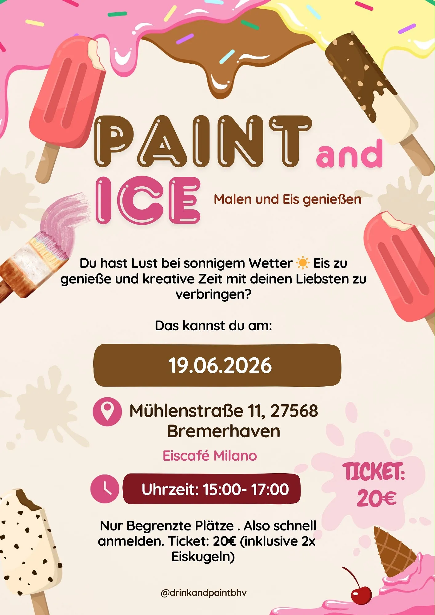 Paint and Ice