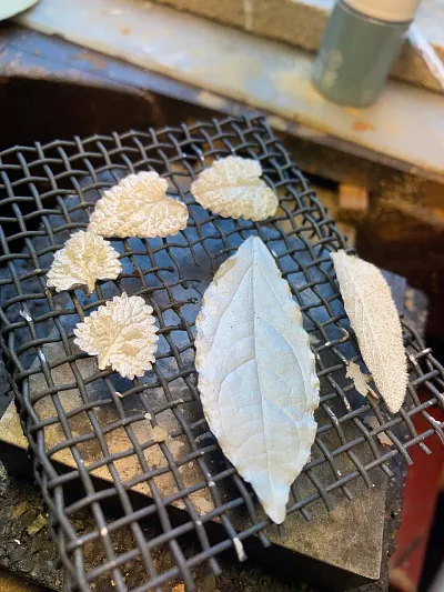 Silber trifft Natur - DIY Schmuck Workshop (Thumbnail 6)