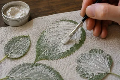 Silber trifft Natur - DIY Schmuck Workshop (Thumbnail 1)