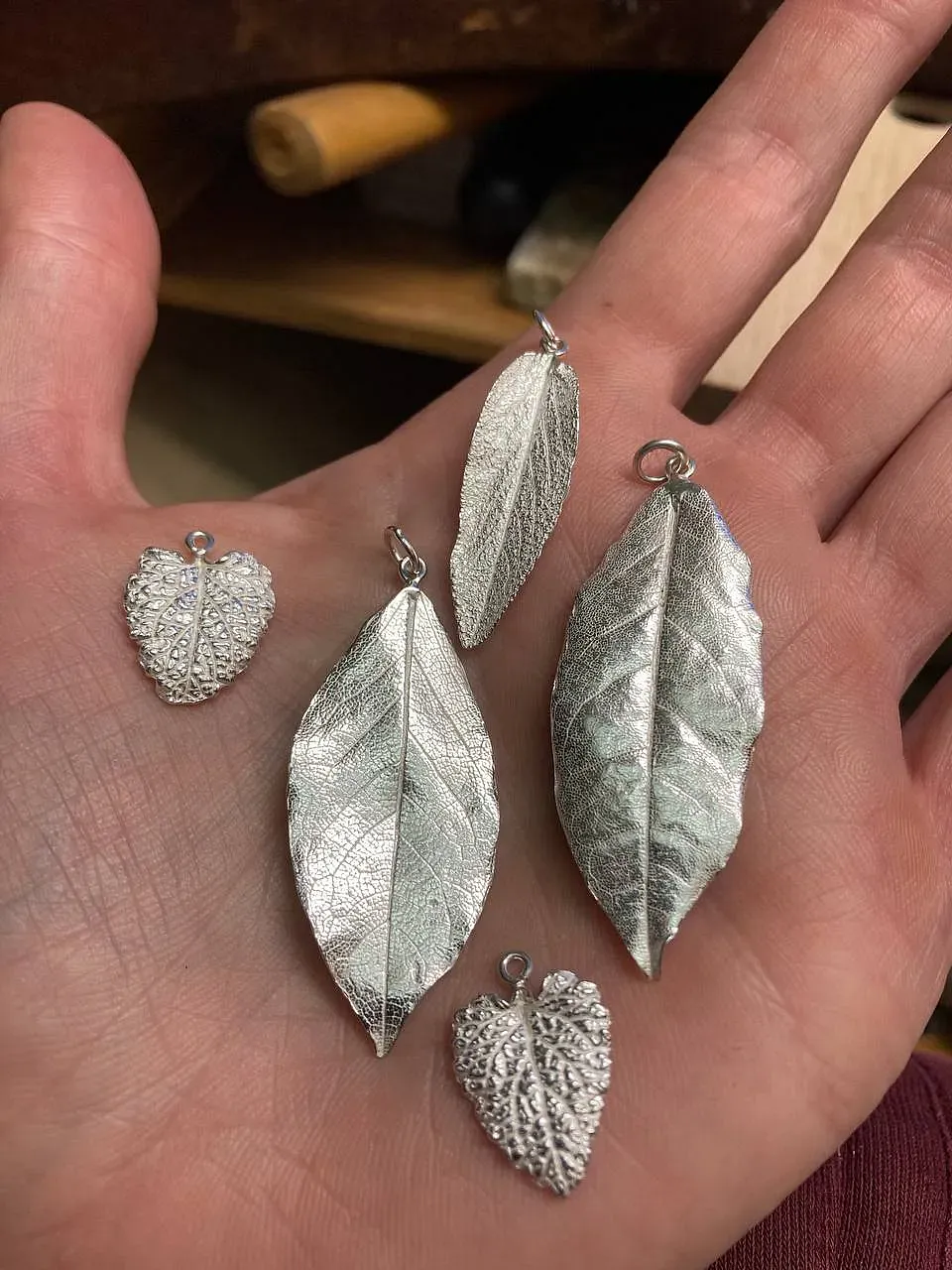 Silber trifft Natur - DIY Schmuck Workshop (Bild 8)