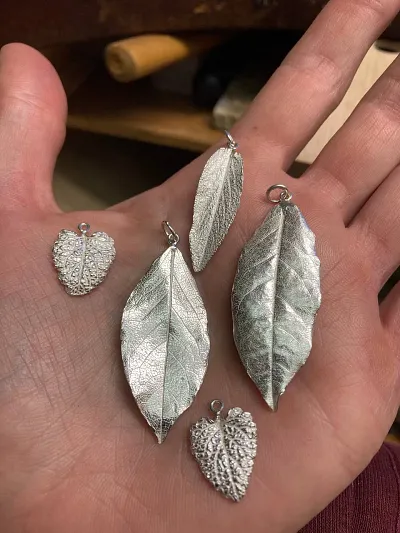 Silber trifft Natur - DIY Schmuck Workshop (Thumbnail 7)