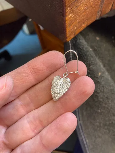 Silber trifft Natur - DIY Schmuck Workshop (Thumbnail 8)