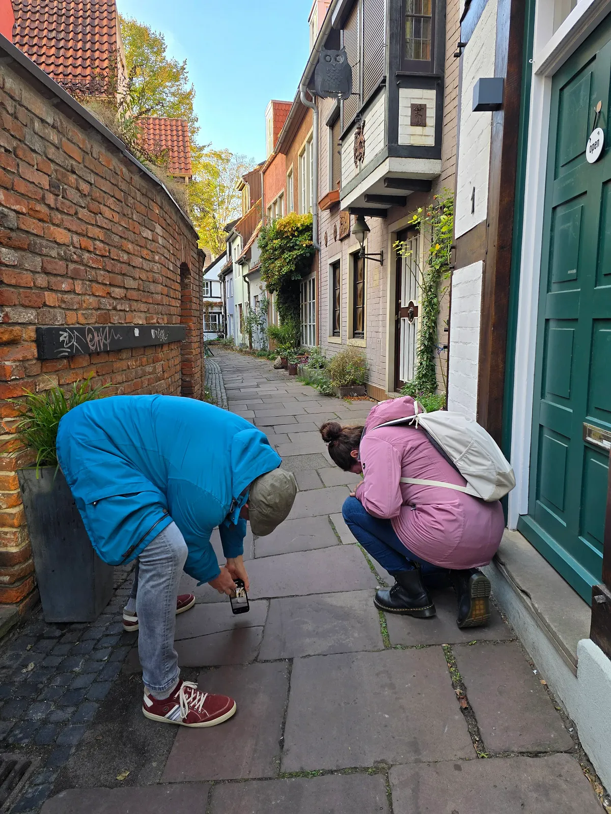 Einsteiger Smartphonefotografie Fotokurs in der Bremer City (Bild 10)