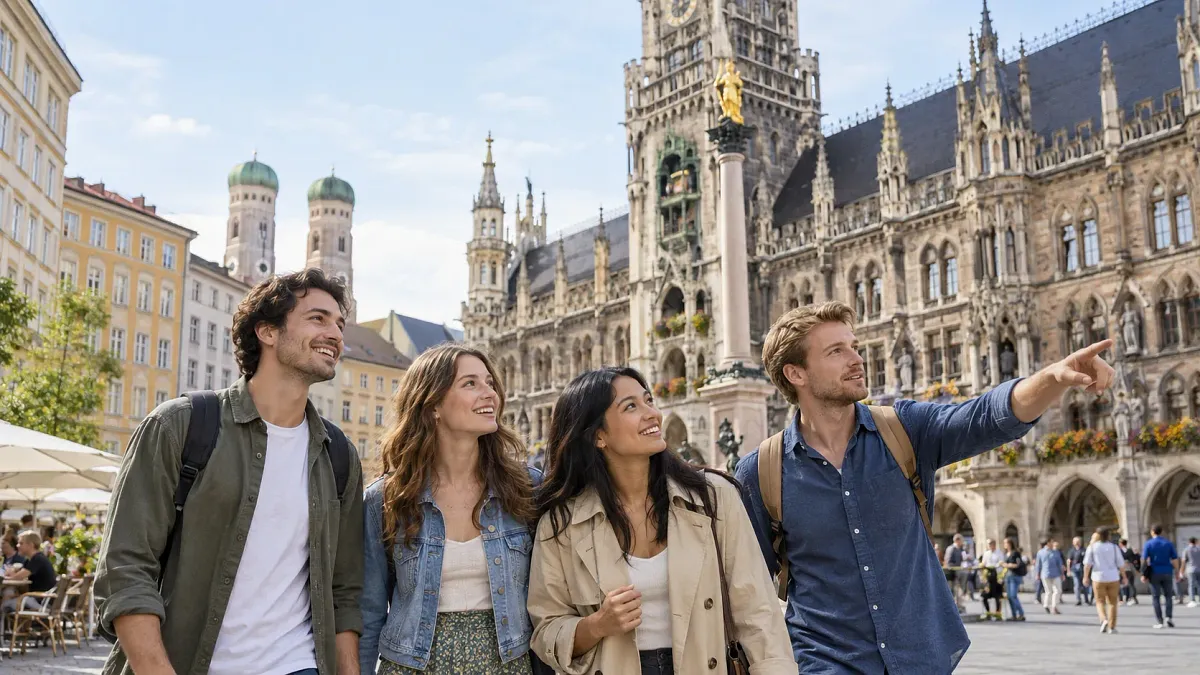 Entdecke Münchens Geheimnisse: Deine Schatzsuche