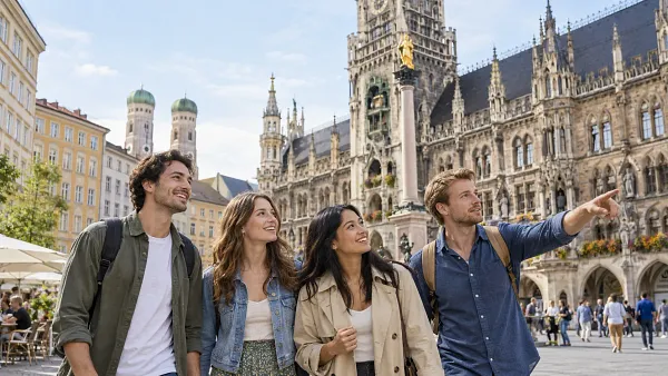Entdecke Münchens Geheimnisse: Deine Schatzsuche