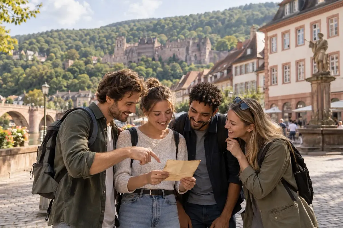 Entdecke Heidelbergs Geheimnisse: Deine Schatzsuche