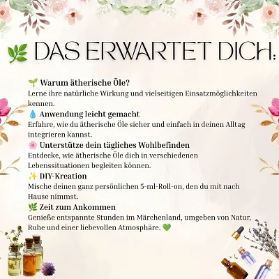 Ein kreativer Aromatherapie - DIY Workshop (Thumbnail 1)