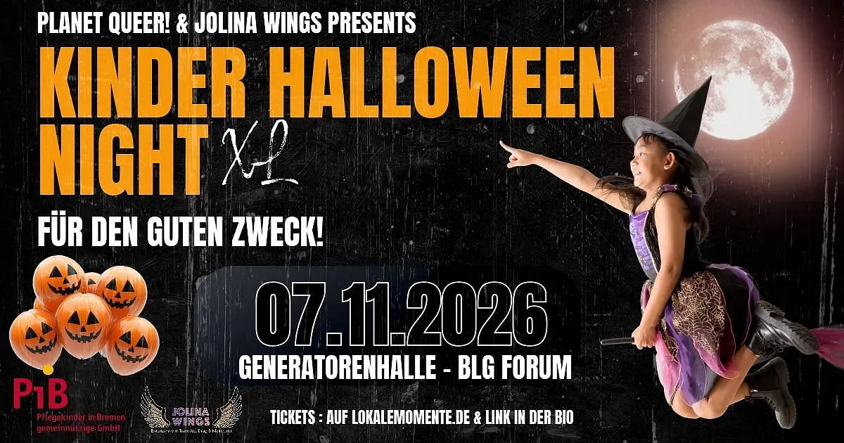 Kinder Halloween (Titelbild)