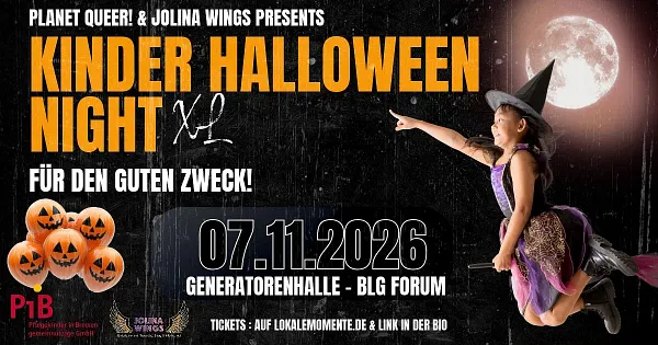 Kinder Halloween