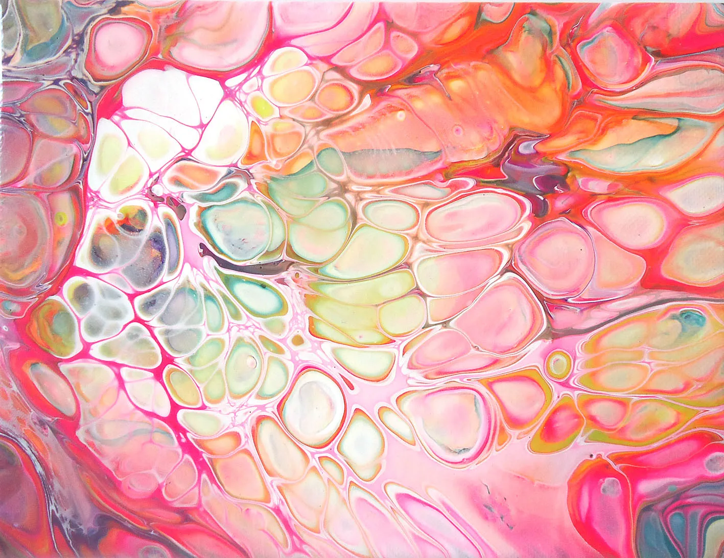 Fluidpainting - Kreativtag für Frauen*FLINTAs (Thumbnail 3)