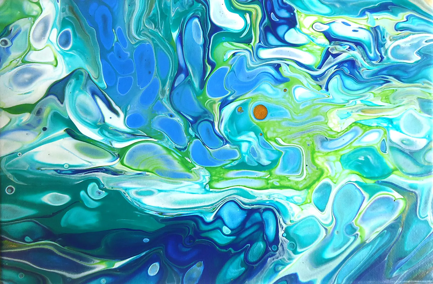 Fluidpainting - Kreativtag für Frauen*FLINTAs