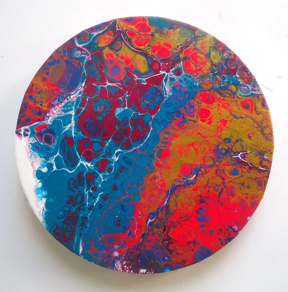 Fluidpainting - Kreativtag für Frauen*FLINTAs (Bild 3)