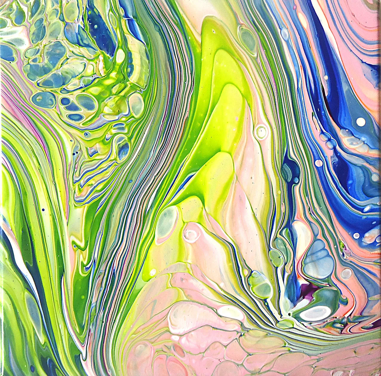 Fluidpainting - Kreativtag für Frauen*FLINTAs