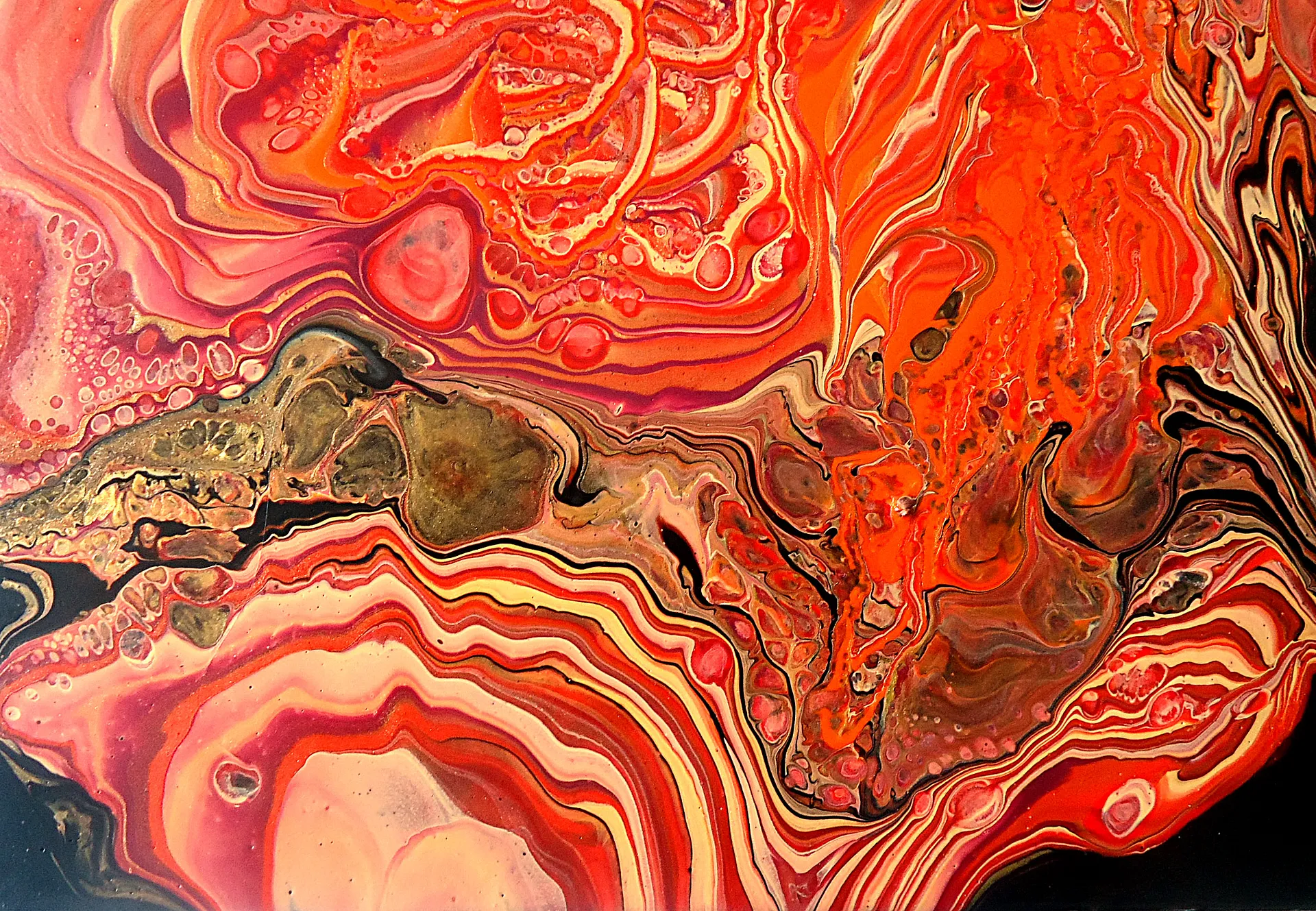 Fluidpainting - Kreativtag für Frauen*FLINTAs (Thumbnail 4)