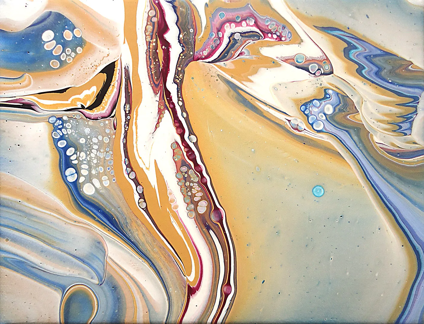 Fluidpainting - Kreativtag für Frauen*FLINTAs (Thumbnail 1)