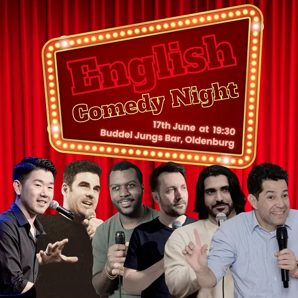 English Comedy Night in Oldenburg