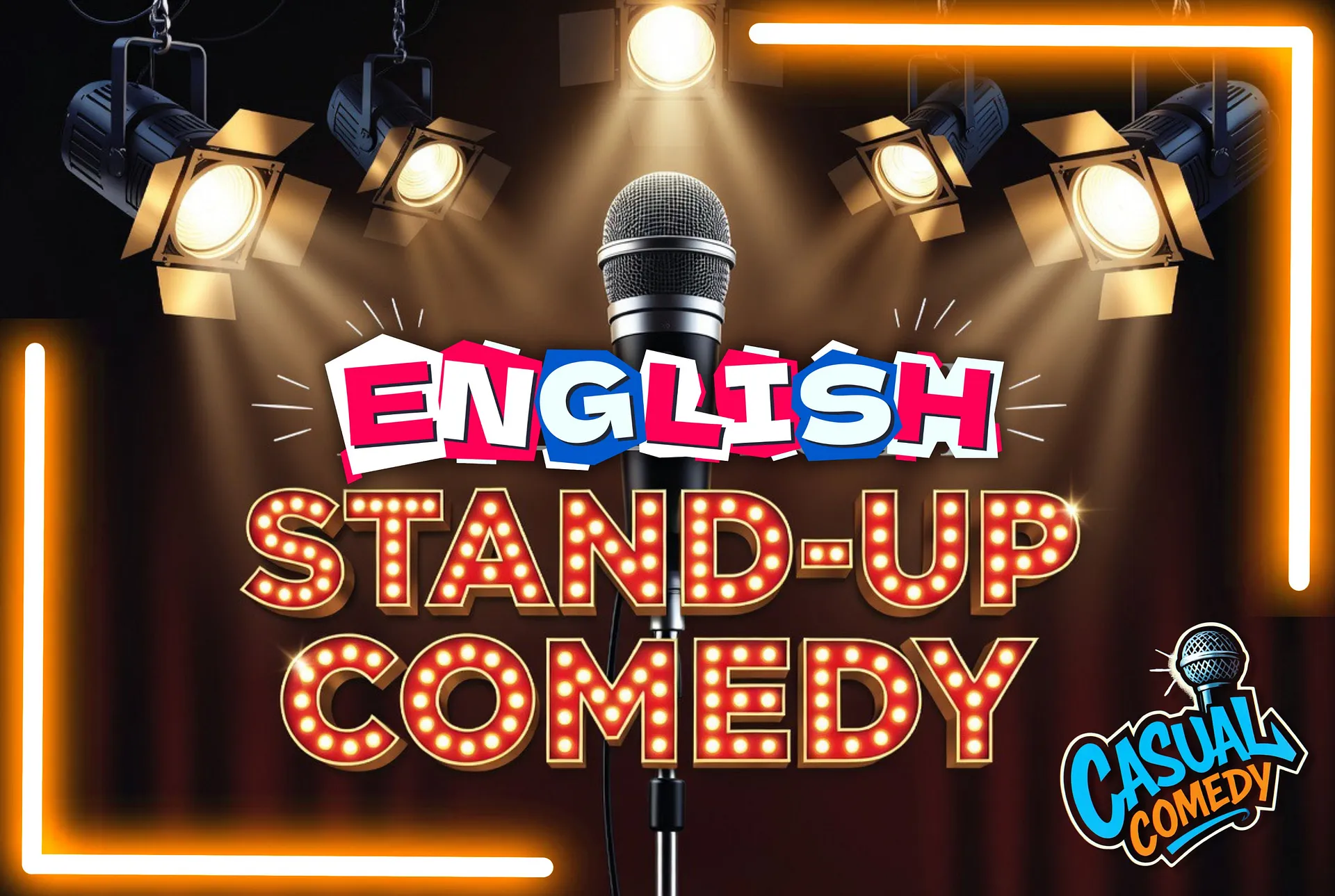 Oldenburg - English Comedy Night