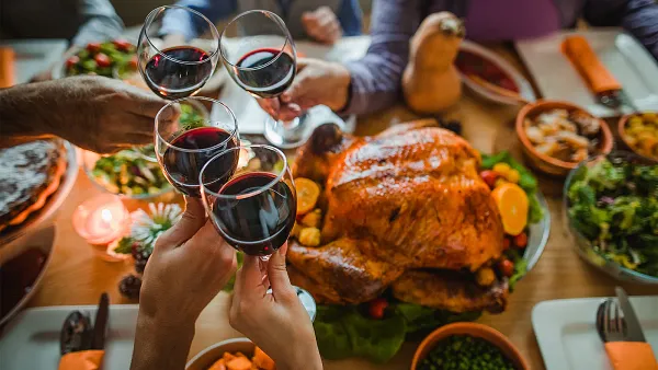 Weintasting: Weine zum Fest im Weinlager Zeven