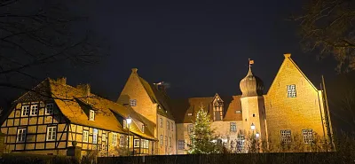 Lesung "Liebebriefe an das Meer", Festsaal der Burg Bederkesa (Thumbnail 1)