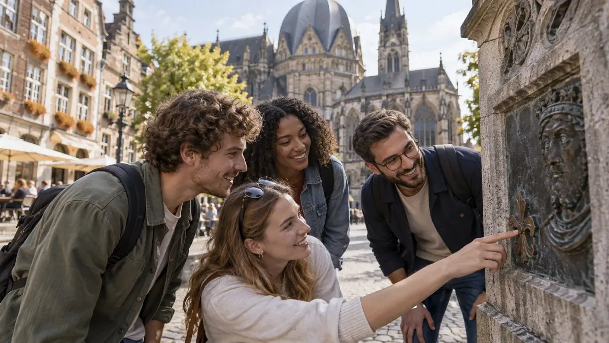 Entdecke Aachens Geheimnisse: Deine Schatzsuche