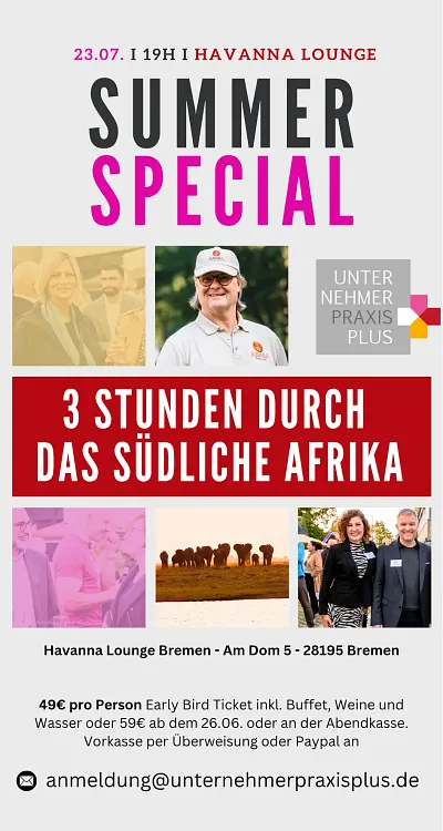 Summer Special - 3Std. durch Afrika (Thumbnail 1)