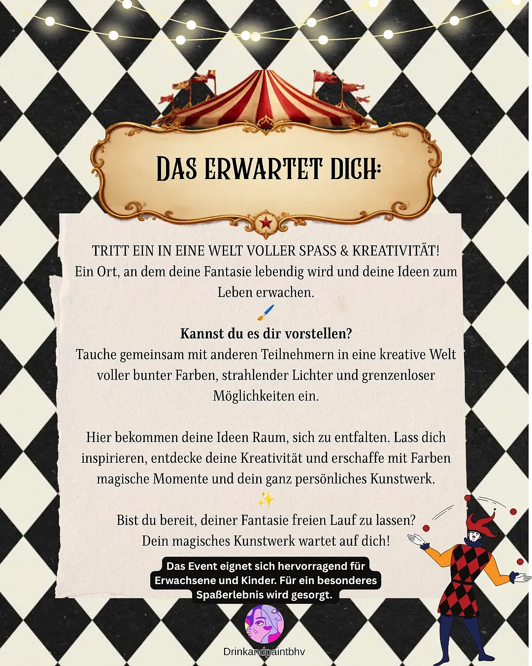Zirkus and Paint🎪✨ (Bild 2)