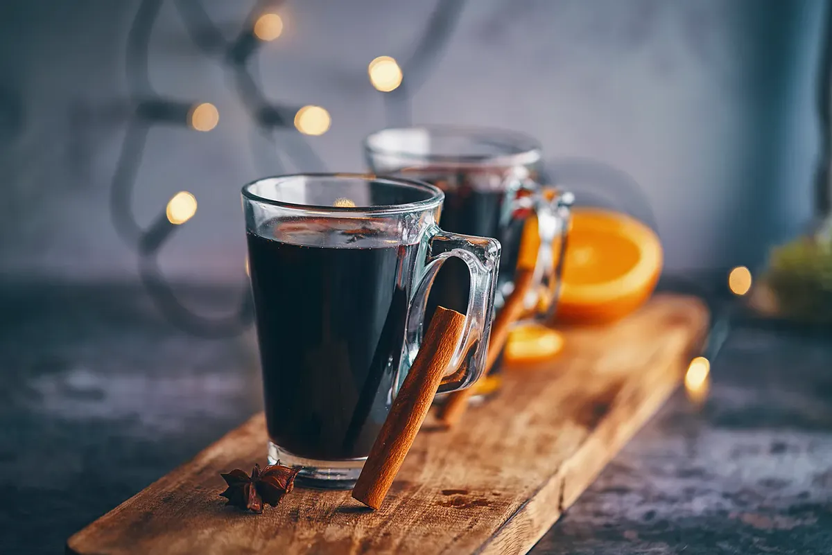 Winzer Glühwein mit Ludwig von Kapff in Himmelpforten (Bild 2)