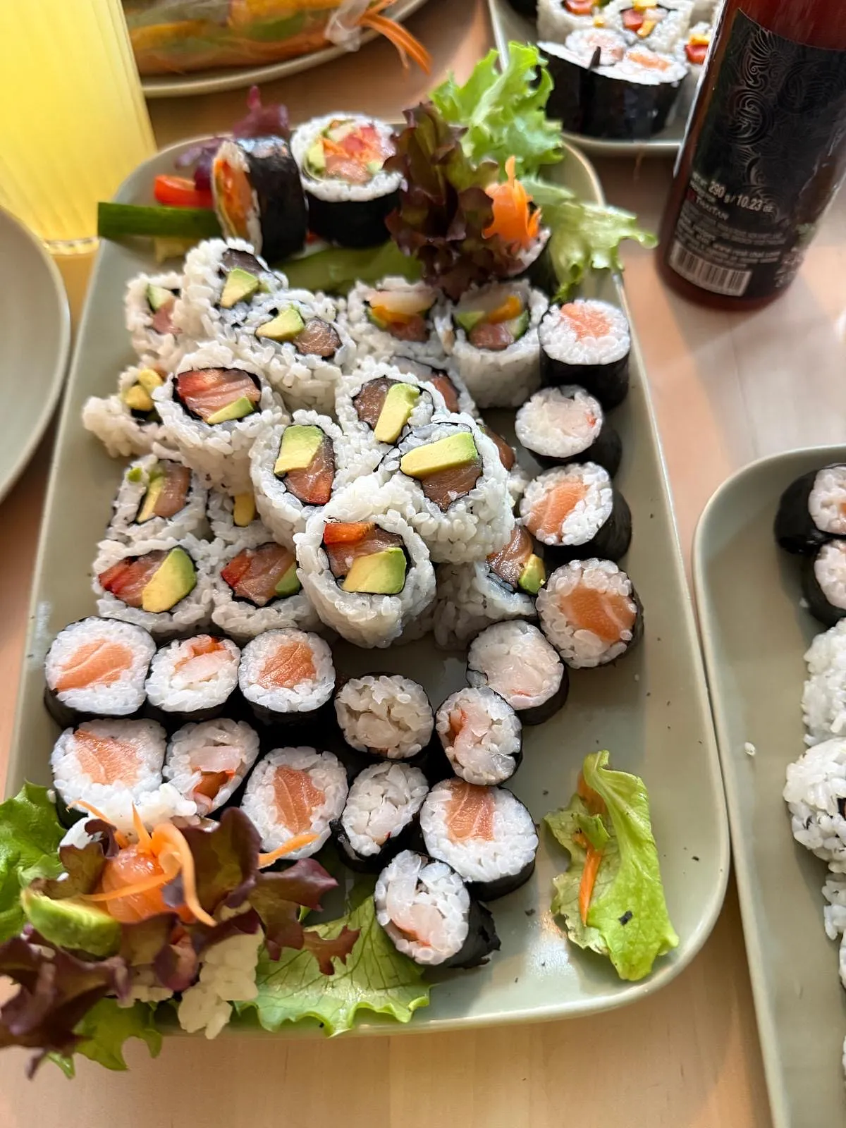 🍣 Meisterhaft Sushi zubereiten in Bremen und Umgebung – Dein privater Sushi-Kurs zuhause