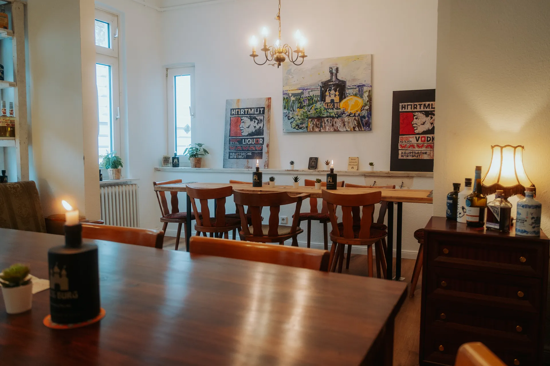 Gin Tasting im Oldenburger Tasting Kontor (Thumbnail 1)