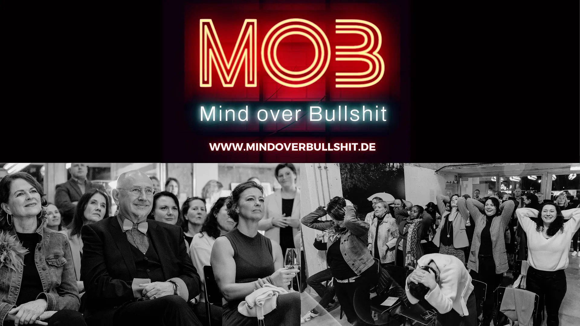 MOB – Mind over Bullshit Bremen | Speaker-Event „Das Leben ist bunt“