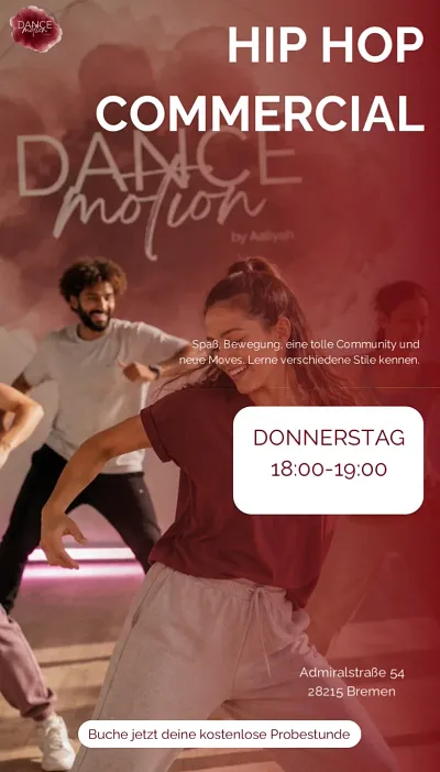 HipHop | Commercial Kurs für Erwachsene in Bremen (Thumbnail 2)