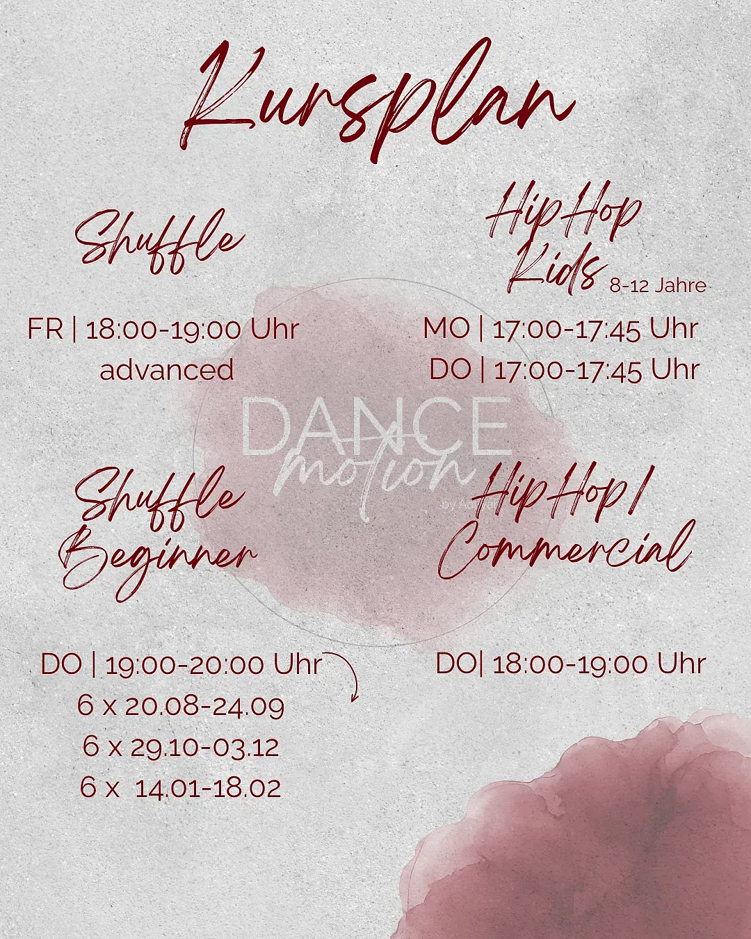 HipHop | Commercial Kurs für Erwachsene in Bremen (Titelbild)