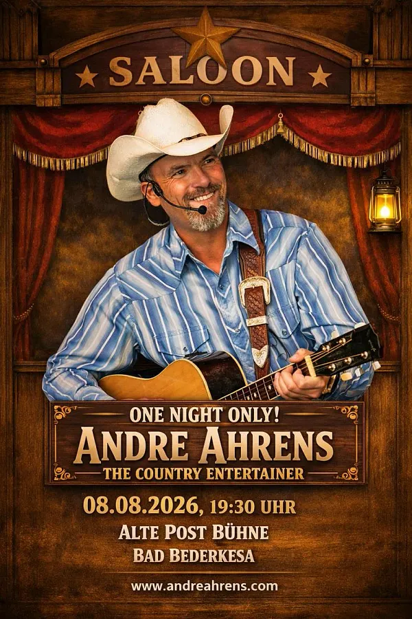 André Ahrens - Der Country Entertainer