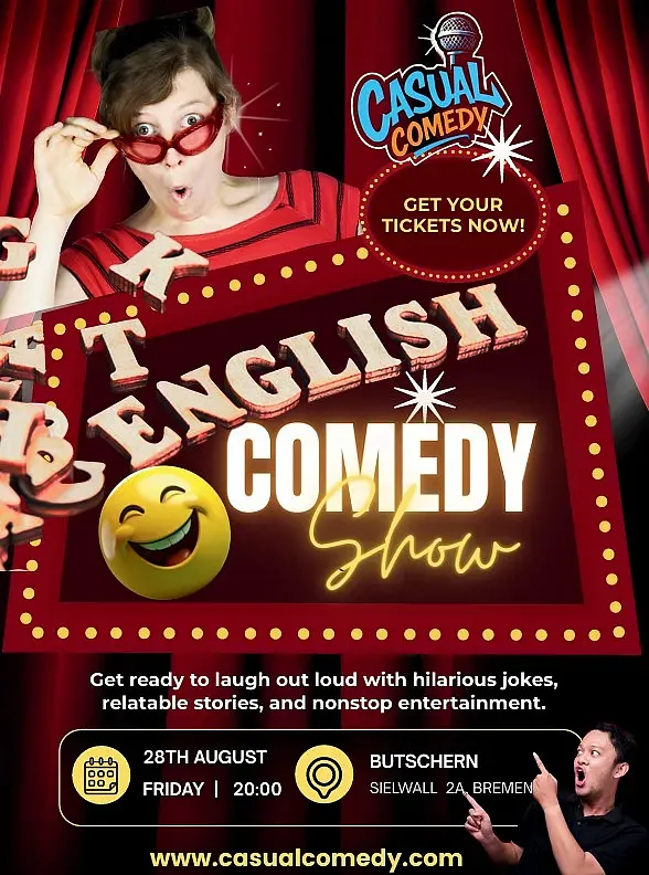 Bremen - English Open-Mic Comedy